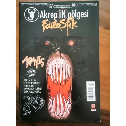 Akrep in Gölgesi - Fantastik 3 1999 ( Arayış )