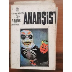 Anarşist Okat Uzay Serisi 9 Yıkıma Giden Adam / Demolished Man İlk Basım Anarşist Okat Uzay Serisi 9 Yıkıma Giden Adam / Demolished Man İlk Basım