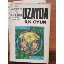 Uzayda İlk Oyun Okat Uzay Serisi 15 Robert A. Heinlein (Double Star, 1955) Uzayda İlk Oyun Okat Uzay Serisi 15 Robert A. Heinlein (Double Star, 1955)