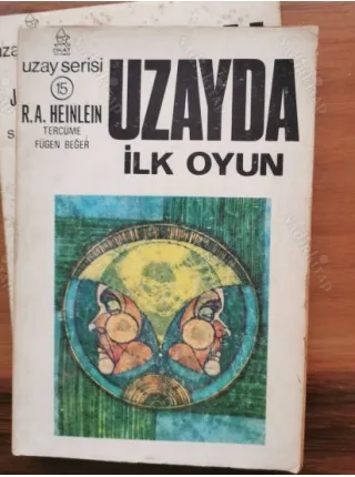 Uzayda İlk Oyun Okat Uzay Serisi 15 Robert A. Heinlein (Double Star, 1955)