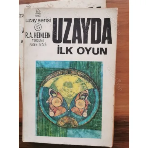 Uzayda İlk Oyun Okat Uzay Serisi 15 Robert A. Heinlein (Double Star, 1955)