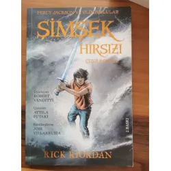 Şimşek Hırsızı * Percy Jackson ve Olimposlular * Çizgi Roman