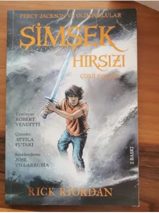 Şimşek Hırsızı * Percy Jackson ve Olimposlular * Çizgi Roman