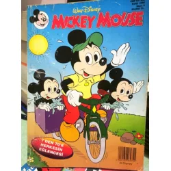 Mickey Mouse Cilt 4 1995 Renkli Donald Amcanın Deniz Sefası, Çiflik Hayatı, Varyemez Altın Elma Bahçesi, Sanayi Casusluğu,