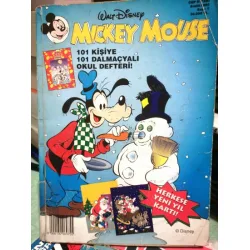 Mickey Mouse Cilt 7 1995 Renkli Karnavalın Şakacı Hayaleti, Eta Meta