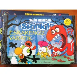 Sizinkiler * Esrarengiz Yaratık - 20. Kitap Sizinkiler * Esrarengiz Yaratık - 20. Kitap