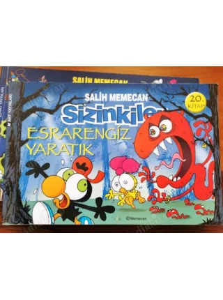 Sizinkiler * Esrarengiz Yaratık - 20. Kitap