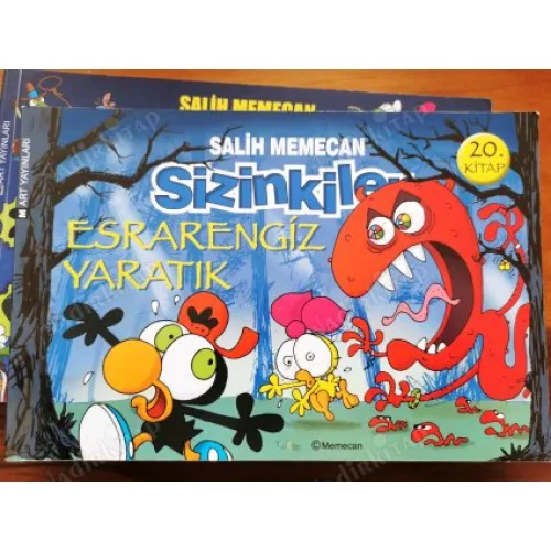Sizinkiler * Esrarengiz Yaratık - 20. Kitap