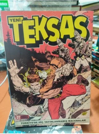 Yeni Teksas Cilt 5 Sahte Avcı (If Serisi, Türkiye