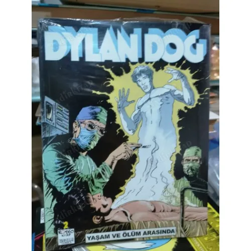 Dylan Dog Cilt 2 * Rodeo * 2 Tam Macera * Yaşam ve Ölüm Arasında - Kanal 666