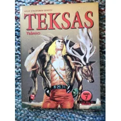 Teksas Aksoy Yabancı Sayı 7 (8 Sayılk Seri) Teksas Aksoy Yabancı Sayı 7 (8 Sayılk Seri)