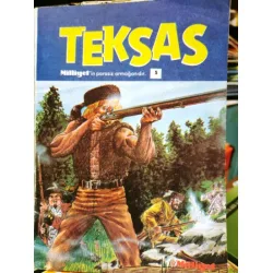 Teksas / Barbo Milliyet Gazetesi Cilt 5 Kanatlı Haberci - Ölüm Tacirleri Teksas / Barbo Milliyet Gazetesi Cilt 5 Kanatlı Haberci - Ölüm Tacirleri