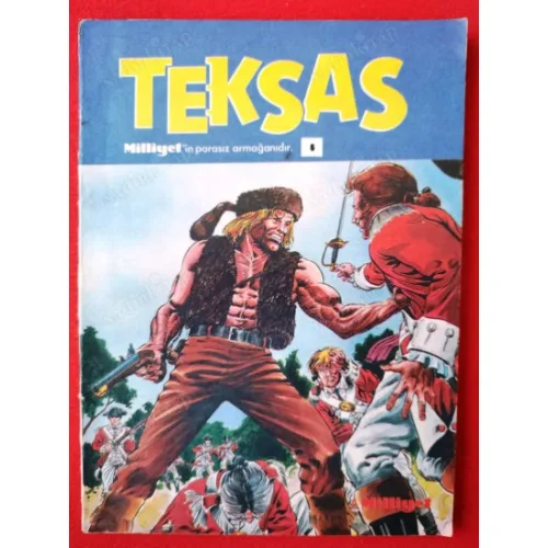Teksas / Barbo Milliyet Gazetesi Cilt 6 BKZ