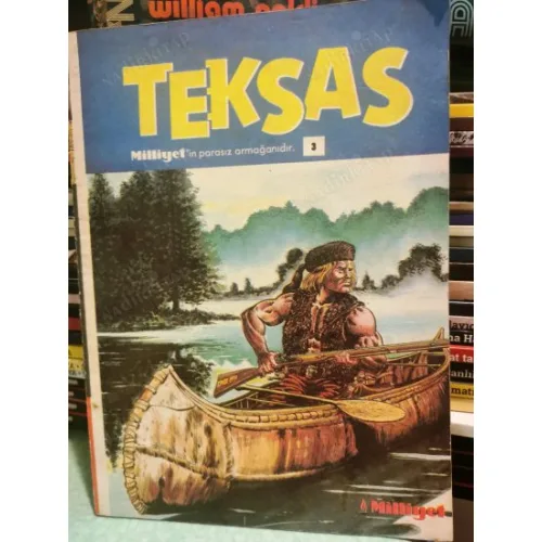 Teksas / Barbo Milliyet Gazetesi Cilt 3