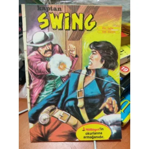 Kaptan Swing Milliyet * Büyük Başkan * Tam Macera