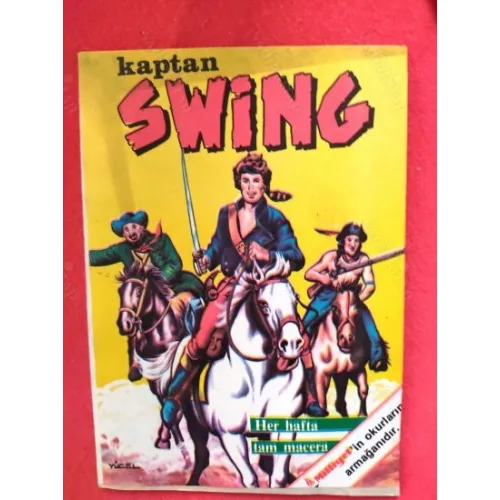 Kaptan Swing Milliyet * Çalınan Mesaj * Tam Macera