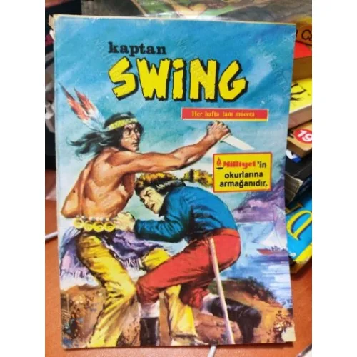 Kaptan Swing Milliyet * Gökgürültüsü Koyu * Tam Macera