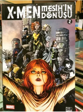 MARVEL X - Men Mesih