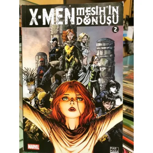 MARVEL X - Men Mesih
