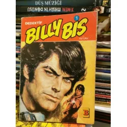 Dedektif BILLY BIS (Bis) Cilt 1 * Oğlumu Bulun Dedektif BILLY BIS (Bis) Cilt 1 * Oğlumu Bulun