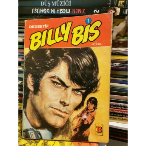 Dedektif BILLY BIS (Bis) Cilt 1 * Oğlumu Bulun