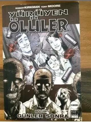 Yürüyen Ölüler Walking Dead Cilt 1 Günler Sonra (32 Lik Seri)