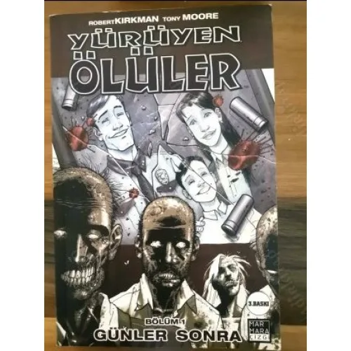 Yürüyen Ölüler Walking Dead Cilt 1 Günler Sonra (32 Lik Seri)