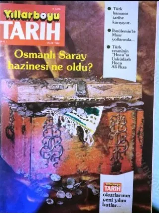 Yıllarboyu Tarih 1 1982 Üsküdarlı Hoca Ali Rıza, İbnülemin