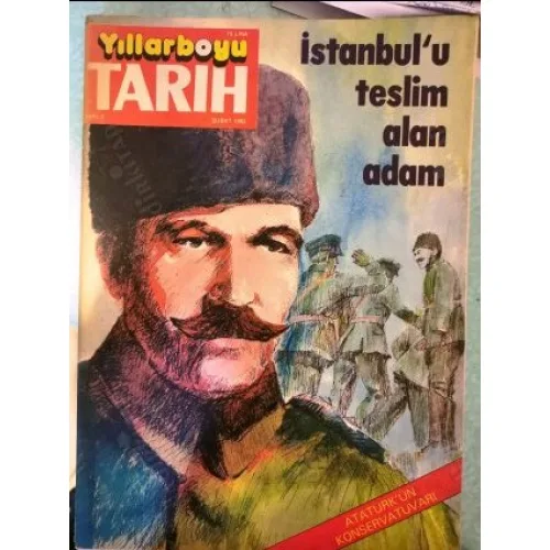 Yıllarboyu Tarih 2 1982 Adil Paşa İstanbul