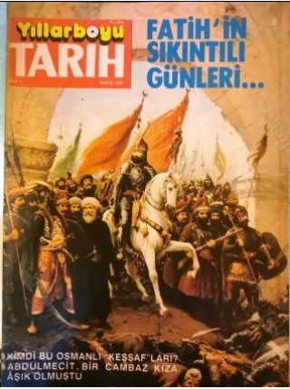 Yıllarboyu Tarih 5 1982 Fatih