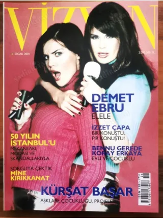 Vizyon Ocak 2001 Demet Şener Ebru Şallı, Kürşat Başar, Mine Kırıkkanat, Koray Erkaya Bennu Gerede, İzzet Çapa,