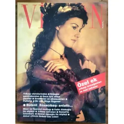 Vizyon Aralık 1994 Söyleşi Bülent Eczacıbaşı Adalet Ağaoğlu Fahir Atakoğlu, Komet, Tibor Kalman,