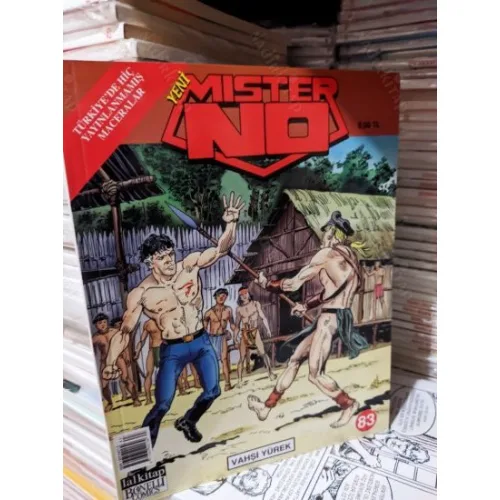 Mister NO Sayı 83 * Vahşi Yürek (Türkiye