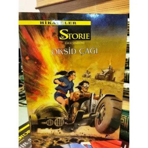Le Storie - Hikayeler Cilt 9 Oksid Çağı - Döğüşçüler