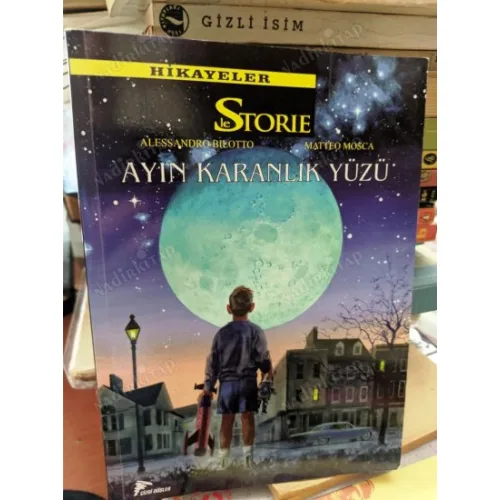 Le Storie - Hikayeler Cilt 3 Ayın Karanlık Yüzü - Berlin