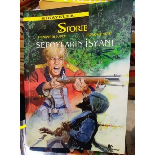 Le Storie - Hikayeler Cilt 2 Sepoylarn İsyanı - No Smoking