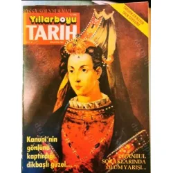 Yıllarboyu Tarih 8 1982 Büyük Taarruz, Hürrem Sultan, Kıbrıs Fethi, Pardoe, Hikmet Onat, Ertuğrul Gemisi, En büyük tren soygunu