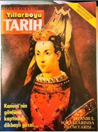Yıllarboyu Tarih 8 1982 Büyük Taarruz, Hürrem Sultan, Kıbrıs Fethi, Pardoe, Hikmet Onat, Ertuğrul Gemisi, En büyük tren soygunu