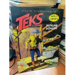 Teks (Tex) Aksoy Sayı 2 İntikam Dönüşü (13 lük Seri)