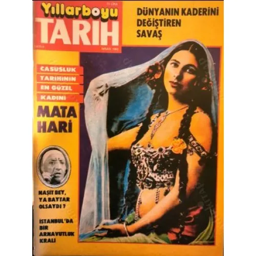 Yıllarboyu Tarih 4 1983 Dumlupınar Denizaltısı, 1870 Savaşı, Kral Zogo, Cezayirli Kaptan Hasan Paşa, Kütülammare, Mata Hari, Komik-i Şehir Naşit, UFO