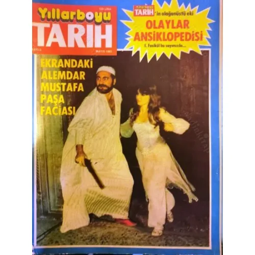 Yıllarboyu Tarih 5 1983 Tohum ve Toprak Dizi ve Alemdar Mustafa Paşa, Bizans 2640 yıl Önce, Sedat Simavi, Merzifonlu ve Viyana Kuşatması BKZ