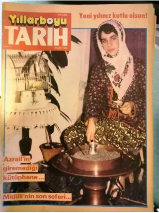 Yıllarboyu Tarih 1 1984 1928 Yavuz Havuz Davası, Mekteb-i Mülkiye, 1944 Trak olayı, Münif Fehim, Burhan Felek, İstanbul Erkek Lisesi, Midilli Gemisi