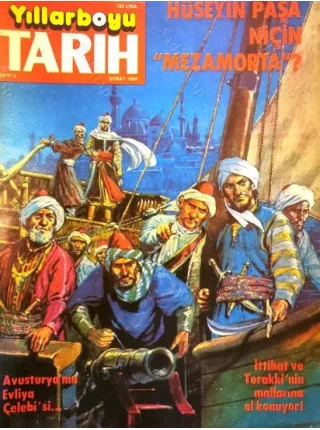 Yıllarboyu Tarih 2 1984 1919 İttihad ve Terakki, Troçki Galata
