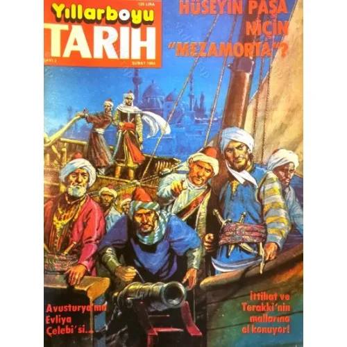 Yıllarboyu Tarih 2 1984 1919 İttihad ve Terakki, Troçki Galata