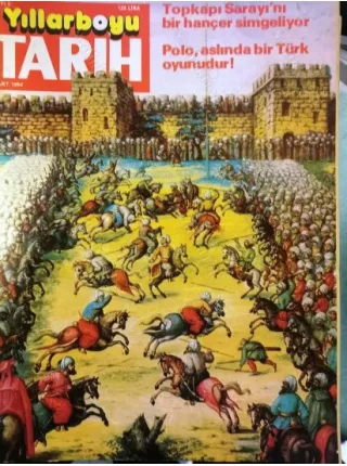 Yıllarboyu Tarih 3 1984 Çanakkale Savaşı, YeşilKöy, Einstein, İngiliz Edebiyatında Türk Motifleri, İstiklal Marşı, Cemalettin Saraçoğlu, Pazvantoğlu