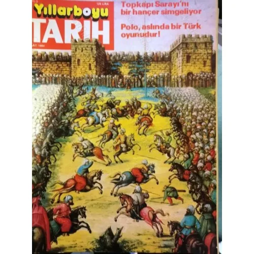 Yıllarboyu Tarih 3 1984 Çanakkale Savaşı, YeşilKöy, Einstein, İngiliz Edebiyatında Türk Motifleri, İstiklal Marşı, Cemalettin Saraçoğlu, Pazvantoğlu