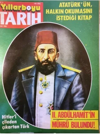 Yıllarboyu Tarih 4 1984 Satvet Lütfi Tozan, 1946 Missouri, Hazım Kömrükçü, Hakkı Tarık Us, Meddah Sururi, Necip Fazıl Kısakürek