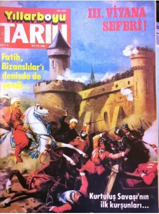 Yıllarboyu Tarih 5 1984 İzmir Yunan İşgali, 100 Yıl Savaşları, Kore 431 Rakım, Kurtuluş Savaşı