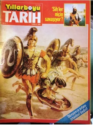 Yıllarboyu Tarih 7 1984 Sakarya Savaşı, Dünyanın ortası Istanbul, Sihler, Ahmet Rasim, Kıbrıs Türkü, 1939 Atılay, Divan-ı Hümayun