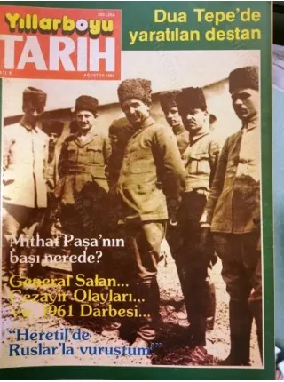 Yıllarboyu Tarih 8 1984 Mithat Paşa
